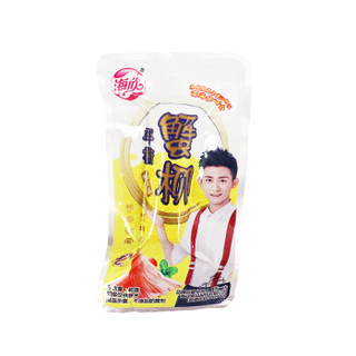 海欣 XO酱手撕蟹柳 (袋装、400g)