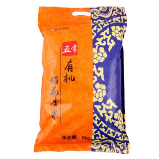 达米食代 五常有机稻花香米 5kg