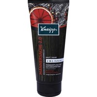  Kneipp 克奈圃 有机血橙+胡椒 男士二合一保湿沐浴洗发露2.0 200ml