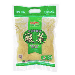 Qinmin 亲民食品 北大荒 有机酸菜丝   500g