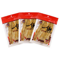 元臻 肉干肉脯 休闲零食 鲜烤鳗鱼原味40g*3袋(新老包装随机发货)