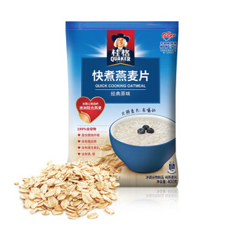 QUAKER 桂格 快煮燕麦片