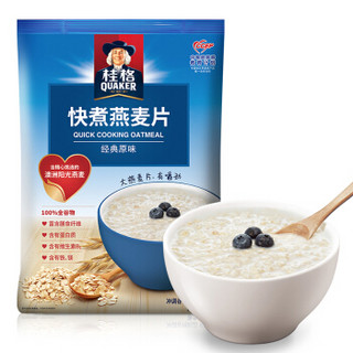 QUAKER 桂格 快煮燕麦片