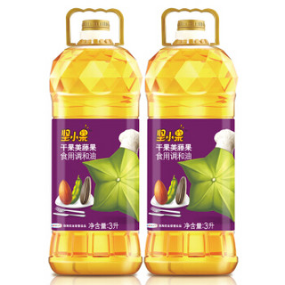 坚小果 干果美藤果食用调和油 3L