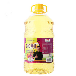 富虹油品 非转基因 清香葵花籽油 5L