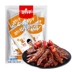 劲仔小鱼 鱼干鱼仔 零食 香辣味 120g/袋