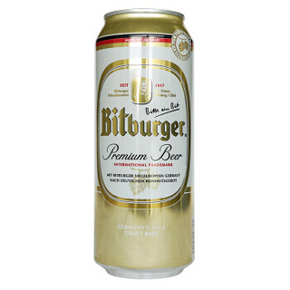  Bitburger 碧特博格  啤酒 500ml*24听