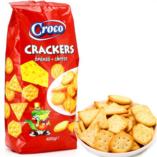 Croco小鳄鱼 香酥芝士味饼干