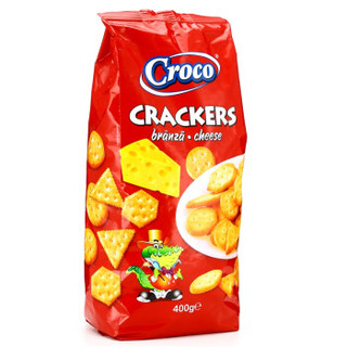 Croco小鳄鱼 香酥芝士味饼干
