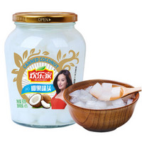 88VIP：欢乐家 HUANLEJIA 椰果罐头 900g