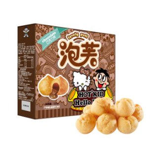 wantwant旺旺泡芙巧克力味100g