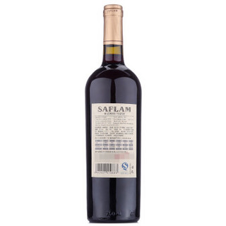 SAFLAM 西夫拉姆 红酒 酒堡干红葡萄酒50年树龄750ml