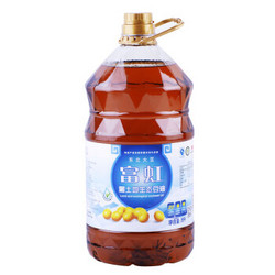 富虹油品 黑土地生态三级豆油 5L*3件+九三 一级低温冷榨亚麻籽油 500ml*3件