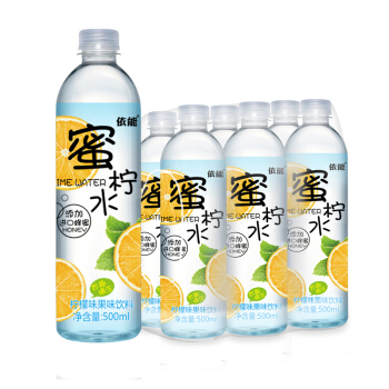 依能 蜜柠水 柠檬味果味饮料 500ml*6瓶