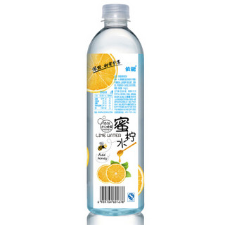 依能 蜜柠水 柠檬味果味饮料 500ml*6瓶