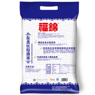 五丰 福锦 东北长粒香米 5kg