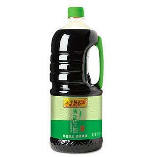 LEE KUM KEE 李锦记 薄盐生抽 1.75L*2瓶