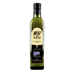 黛尼冷压初榨亚麻籽油500ml 西班牙原瓶进口 *4件