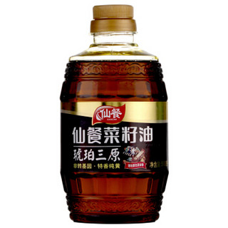 仙餐 琥珀三原 特香纯黄菜籽油 500ml