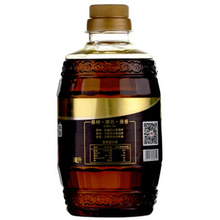 仙餐 琥珀三原 特香纯黄菜籽油 500ml