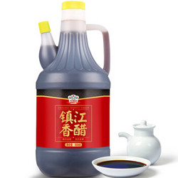 吉得利 镇江香醋 镇江特产古法酿制800ml *5件