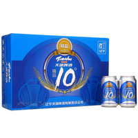  tianhu 天湖 10度 啤酒 330ml*24罐