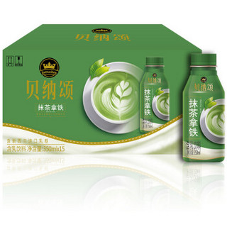 Tingyi 康师傅 贝纳颂抹茶拿铁咖啡饮料 350ml*15瓶