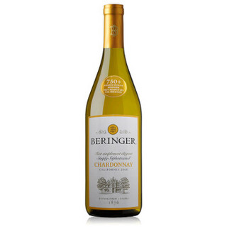 Beringer 贝灵哲 加州系列 霞多丽白葡萄酒 750ml