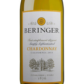 Beringer 贝灵哲 加州系列 霞多丽白葡萄酒 750ml