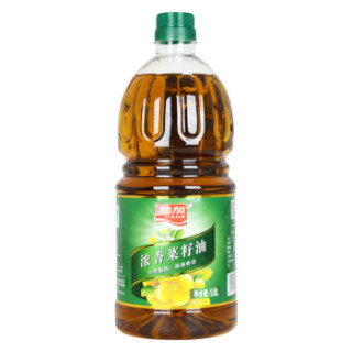 JIAJIA 加加 非转基因 浓香菜籽油 1.8L