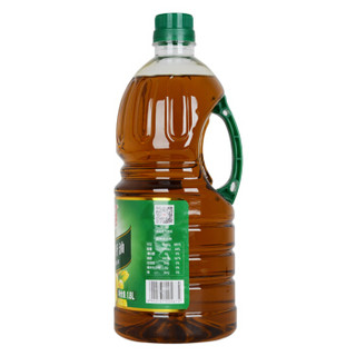 JIAJIA 加加 非转基因 浓香菜籽油 1.8L