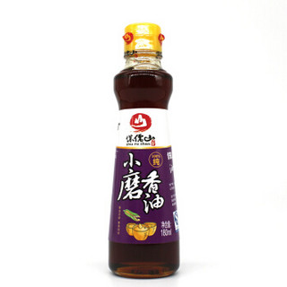 侏儒山 小磨香油 180ml