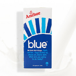 Anchor 安佳 UHT全脂牛奶（新西兰本土版）1L 单盒装 *16件
