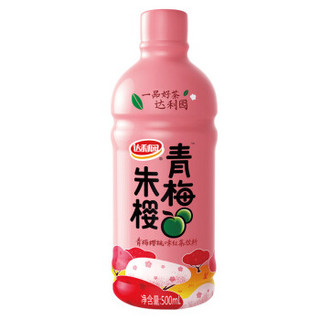 达利园 青梅朱樱 红茶饮料 500ml*15瓶 整箱装