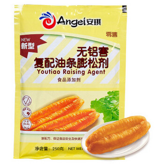 Angel 安琪 复配油条膨松剂 油条粉无铝害蓬松剂250g