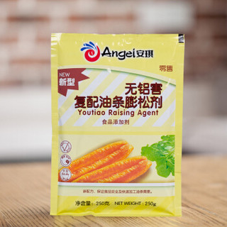 Angel 安琪 复配油条膨松剂 油条粉无铝害蓬松剂250g