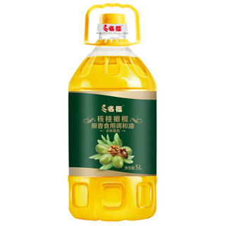 名福 非转基因 核桃橄榄原香食用调和油 5L