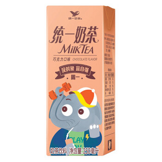 统一 奶茶饮料 巧克力口味 250ml*6瓶