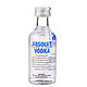 ABSOLUT VODKA 绝对伏特加 原味 50ml