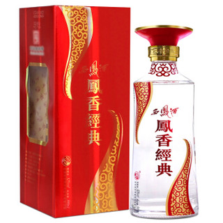  西凤酒 口感凤香型 白酒 袋  500ml*6瓶 整箱装 52%vol