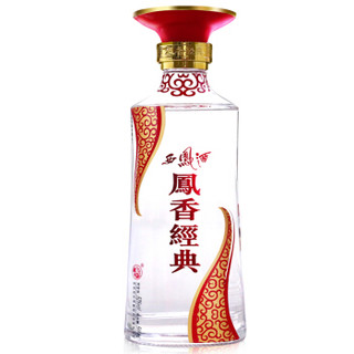  西凤酒 口感凤香型 白酒 袋  500ml*6瓶 整箱装 52%vol