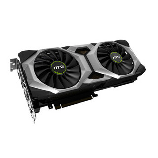 微星  RTX 2080 Ti VENTUS 11G OC 万图师 显卡 11GB