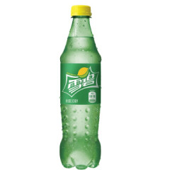 雪碧 Sprite 柠檬味 汽水饮料 碳酸饮料 500ML*24瓶整箱装 *2件
