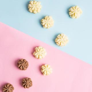 YANXUAN 网易严选 黄油曲奇饼干 3口味 510g（黄油味+抹茶味+巧克力味）礼盒装