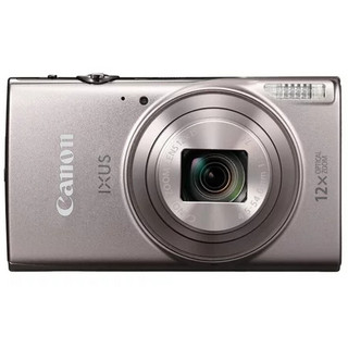Canon 佳能 IXUS 285 HS 3英寸数码相机 银色（4.5-54mm、F3.6-F7.0）