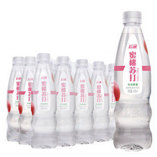 倍丽 蜜桃苏打 果味饮料 420ml*15瓶