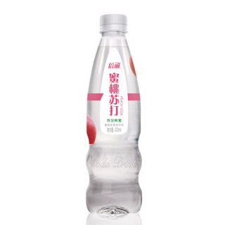 倍丽 蜜桃苏打 果味饮料 420ml*15瓶