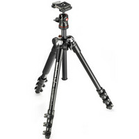 Manfrotto 曼富图 befree系列 MKBFRA4-BH 便携三脚架套装 (铝合金、4节)