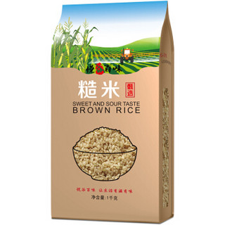 悦谷百味 甄选糙米 1kg