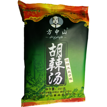 方中山 胡辣汤 (261g,牛肉味,袋装)